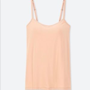 NWT Uniqlo Beige AIRism Camisole